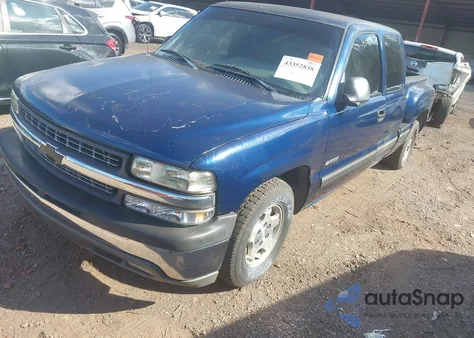 1999 Chevrolet Silverado 1500 Ls from USA, damaged, VIN 2GCEC19TOX1280520